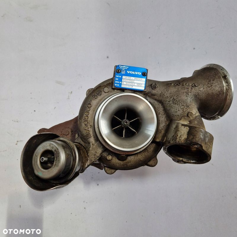 Volvo XC60 V60 I 2.0 D4 181KM Turbina turbosprężarka - 2
