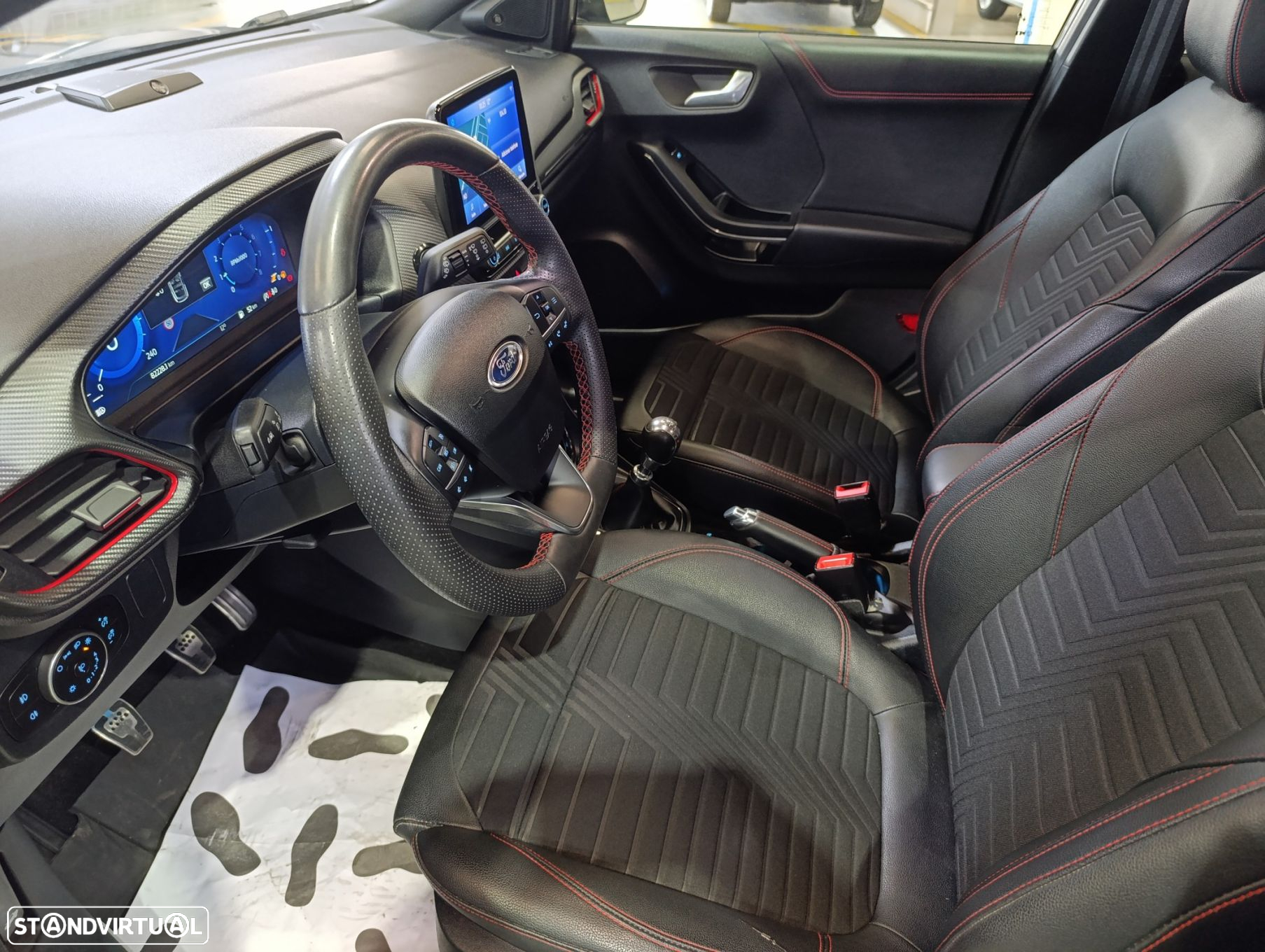 Ford Puma 1.0 EcoBoost MHEV ST-Line X - 13