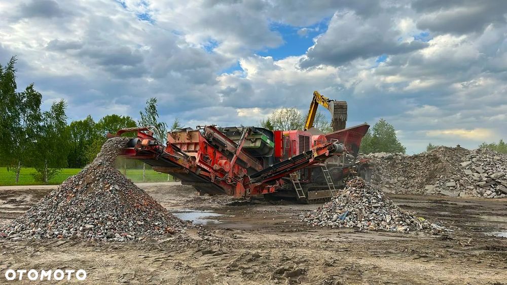 Terex FINLAY J-1170 AS / RS  KRUSZARKA SZCZĘKOWA + PRZESIEWACZ PODWIESZANY ( POWERSCREEN, METSO, SANDVIK, KLEEMANN, McCloskey, EXTEC ) - 7