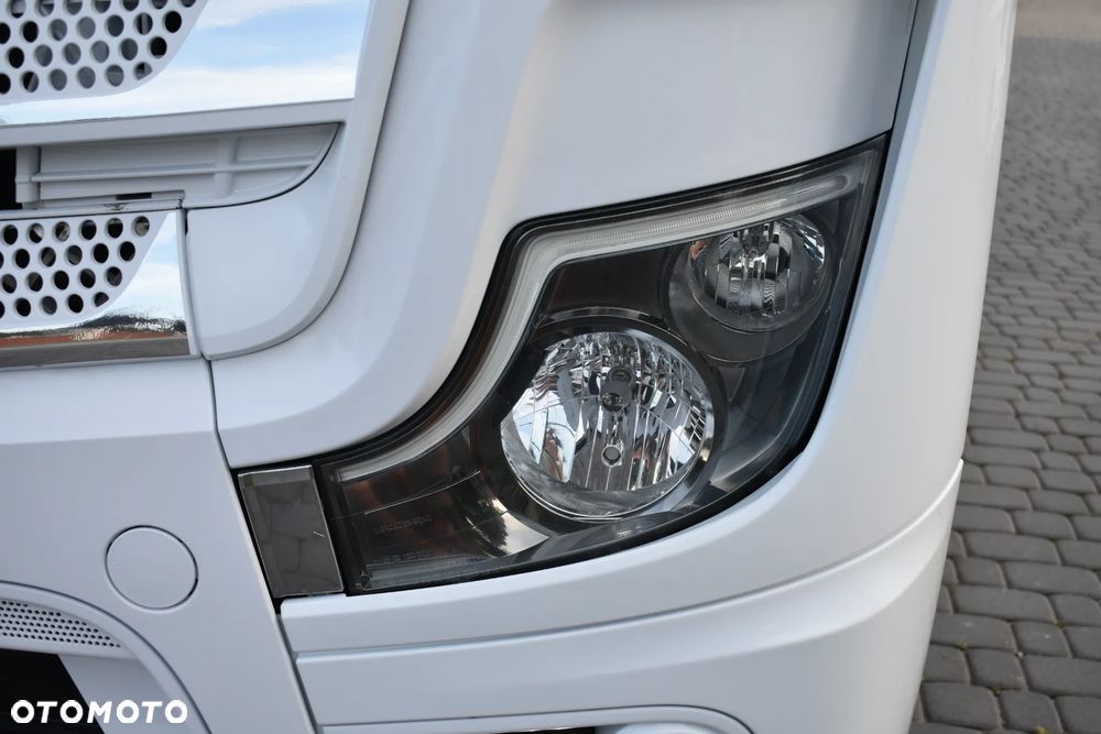 Mercedes-Benz ACTROS 1851// BIG SPACE // FULL LED // // MEGA // SALON POLSKA // OPONY 80% // - 12