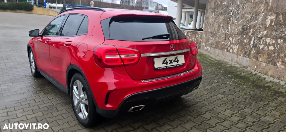 Mercedes-Benz GLA 200 (CDI) d 4Matic 7G-DCT AMG Line - 3