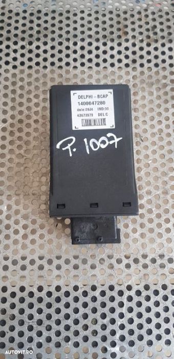 Modul Inchidere Centralizata Peugeot 1007 Livram Oriunde In Tara  Pret : 100 Lei - 1