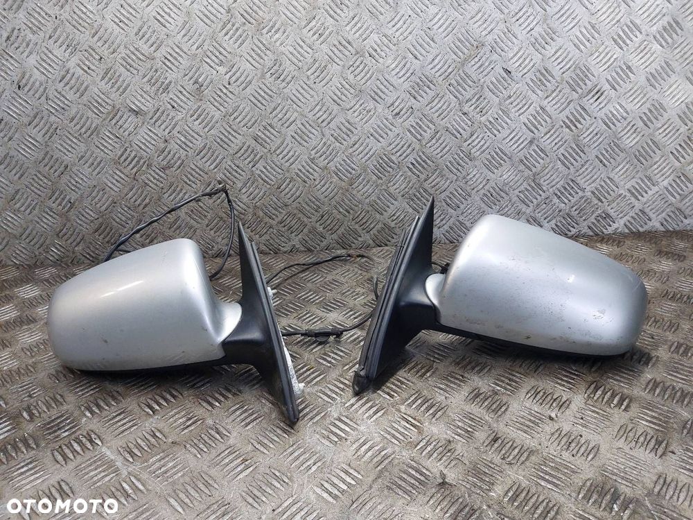 LUSTERKO LEWE + PRAWE ELEKTRYCZNE AUDI A4 B6 LY7W 5 PIN EU - 1