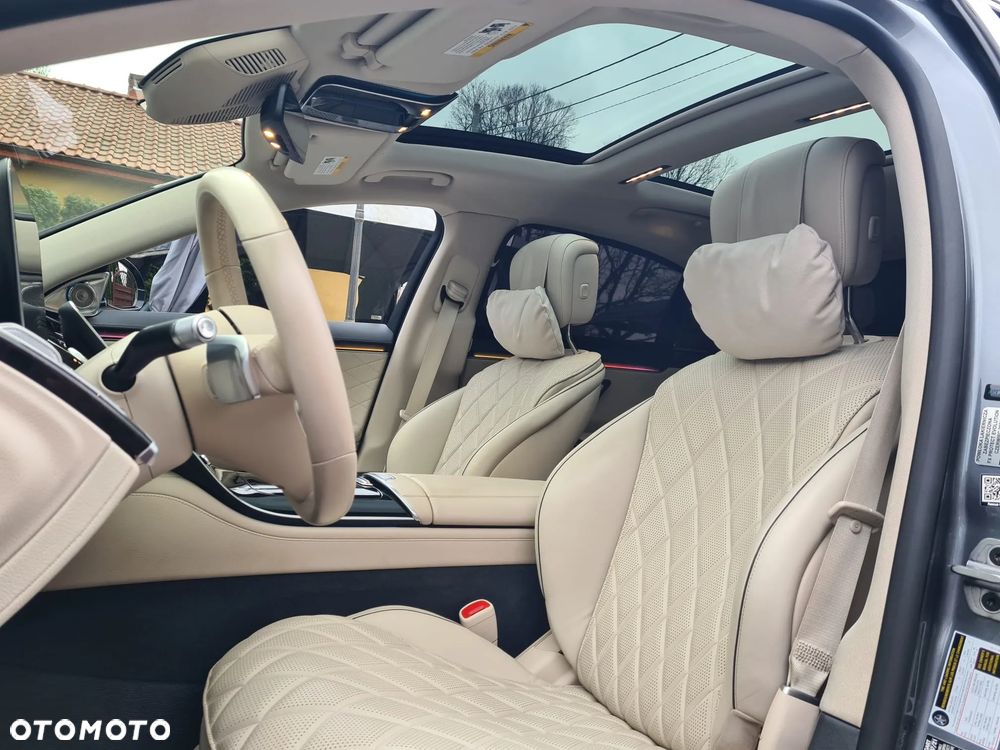Mercedes-Benz Klasa S 580 4Matic L 9G-TRONIC Edition - 11