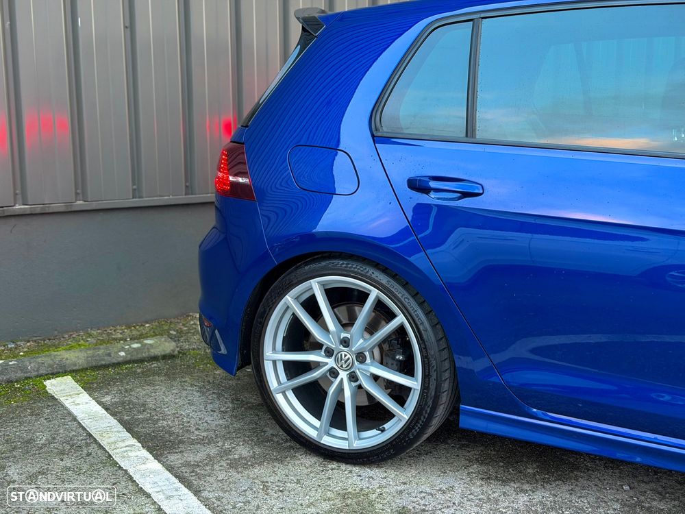 VW Golf 2.0 TSi R DSG - 20
