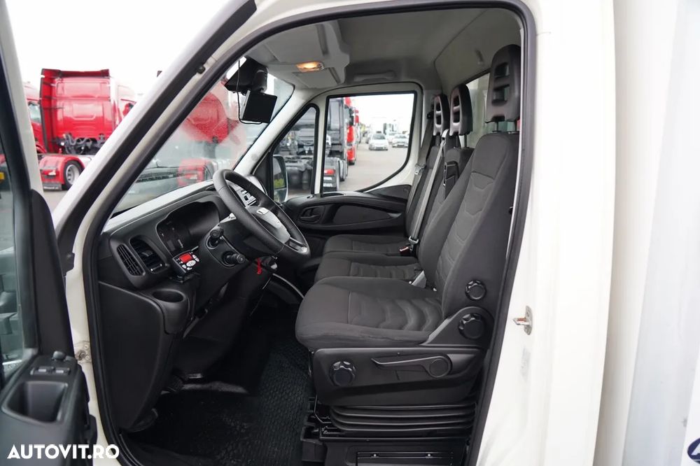 Iveco DAILY / 35-130 / HI-MATIC / FRIGIDER 3.5 M / UNITATE TRANSPORT XARIOS 350 / CAMERĂ VEDERE SPATE - 24