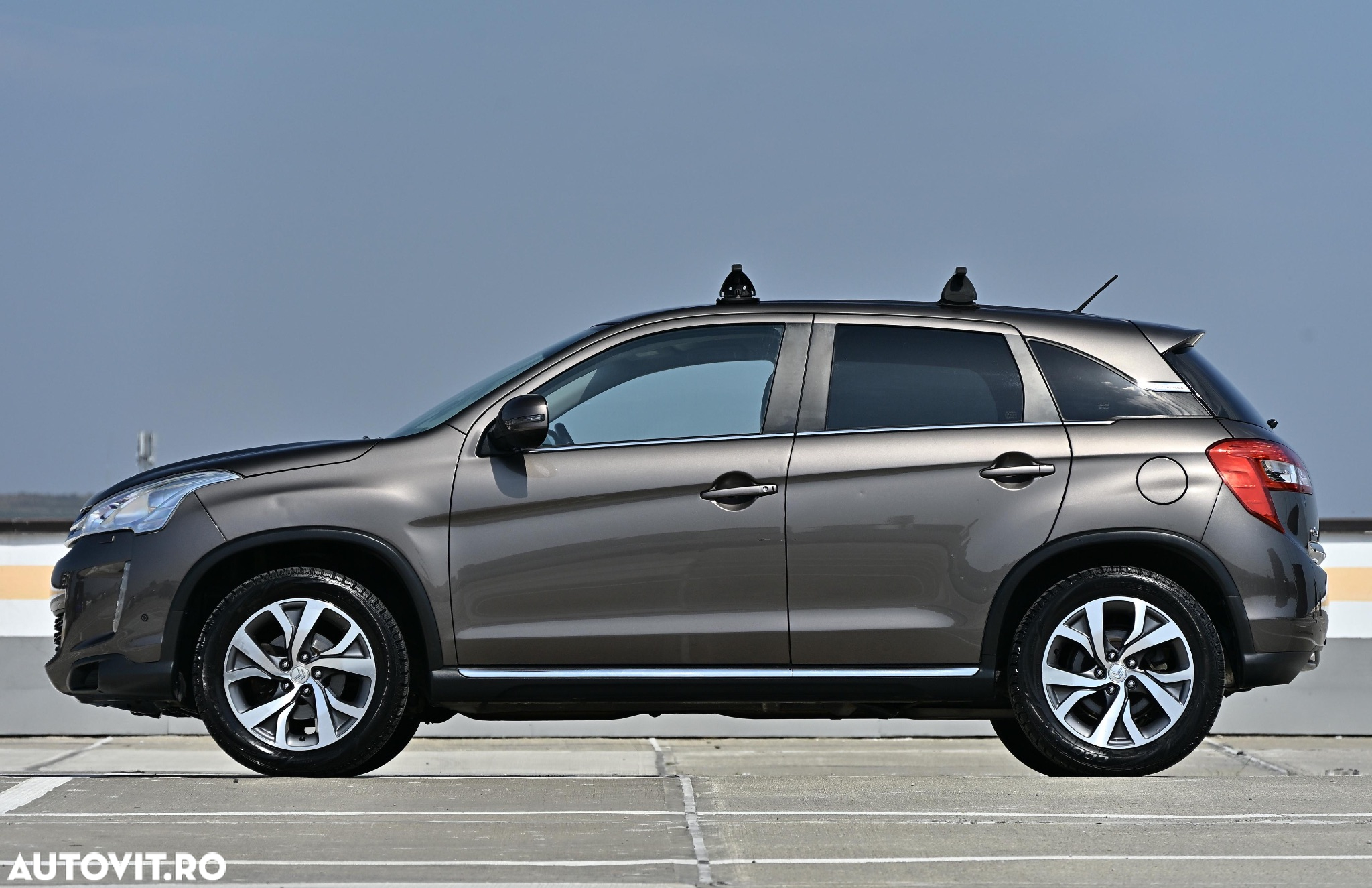 Citroën C4 Aircross e-HDi 115 Stop & Start 4WD Exclusive - 8