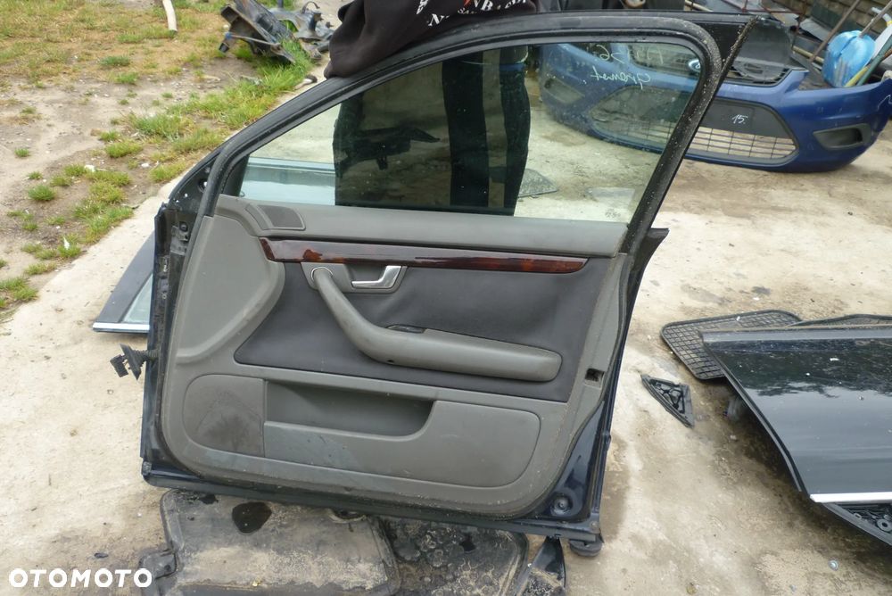 drzwi prawe Audi A4 B6 - 9
