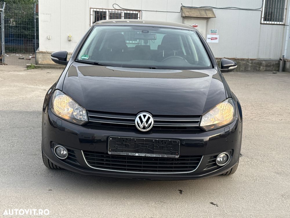 VOLKSWAGEN Golf 2009 — imagine 3