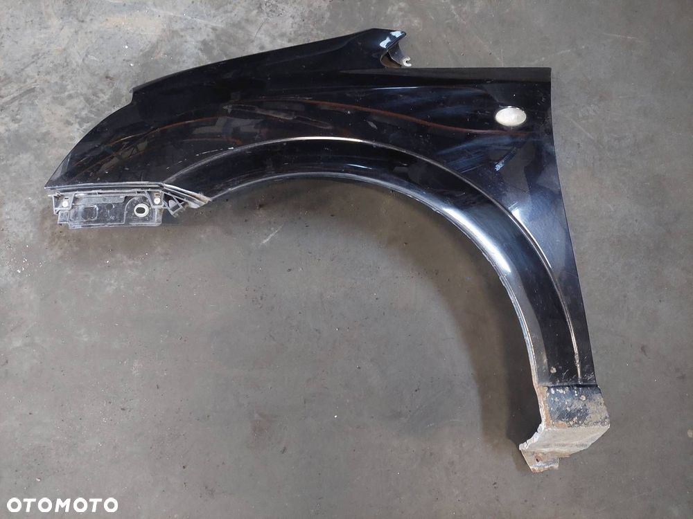 KOMPLETNY PRZÓD OPEL MERIVA A CZARNY MASKA ZDERZAK BŁOTNIKI LAMPY - 2