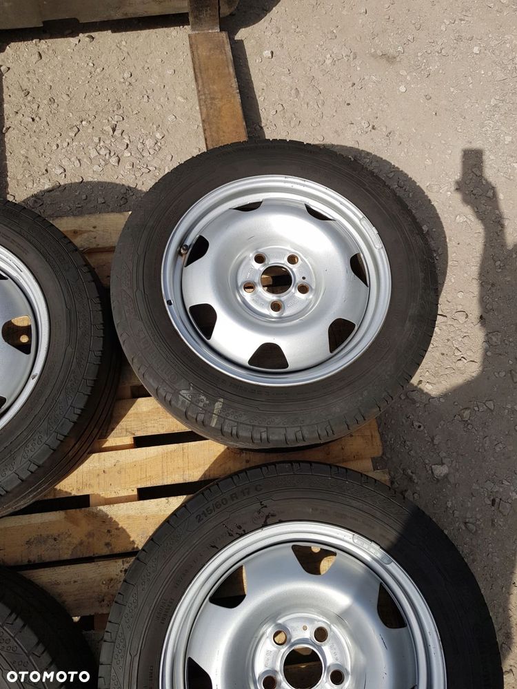 koła felgi 7j5601027 vw t5 t6 amarok 7.0j x 17' 5x120 et 56 215/60 r17c - 7
