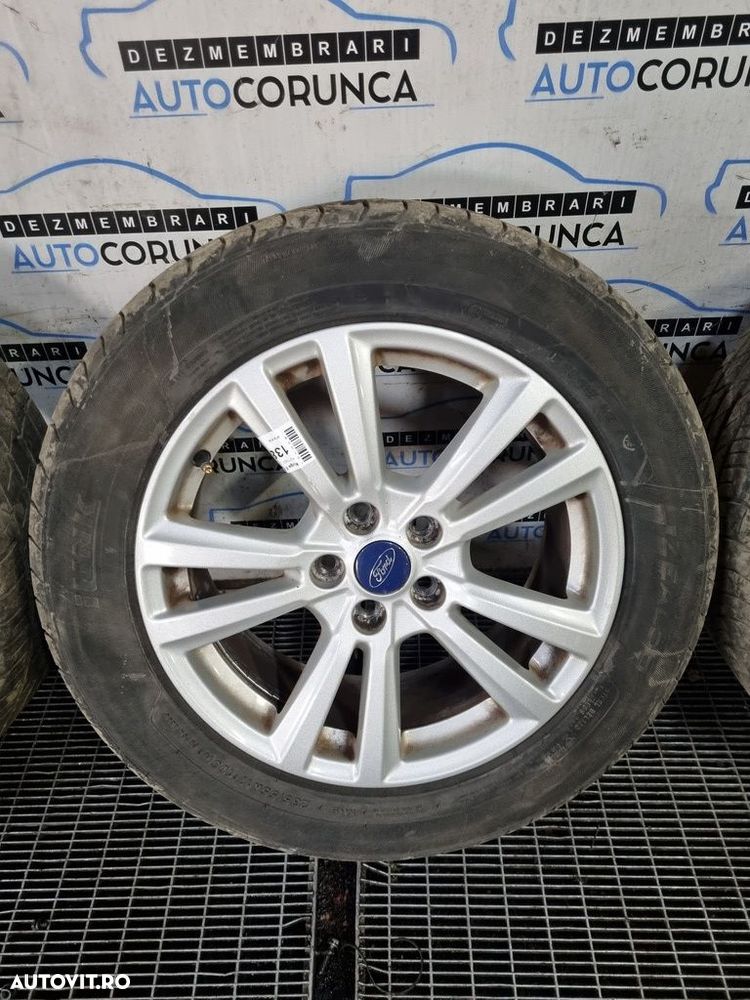 Jante aliaj Ford Kuga II Facelift 2016 - 2019 (1387) R17 235/55r17 et 52.5 5*108 - 4