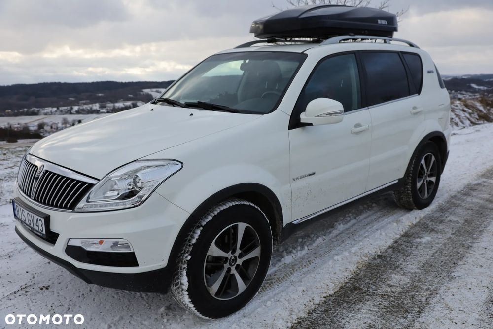 SsangYong/KGM Rexton W 2.2 e-XDi 220 4WD Crystal - 4