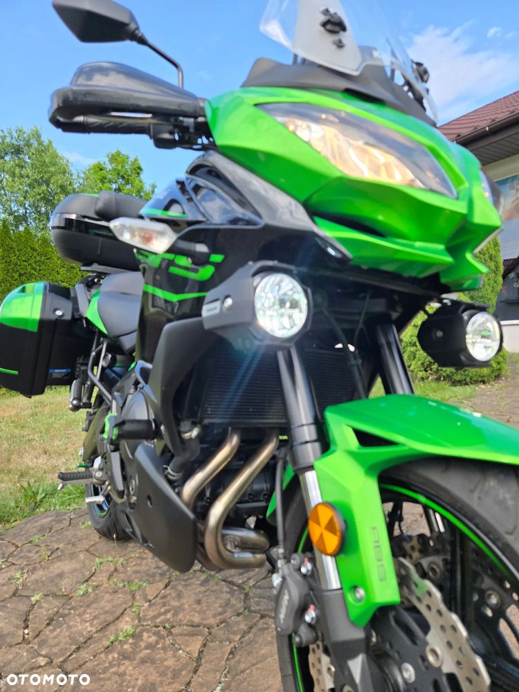 Kawasaki Versys 650 - 26