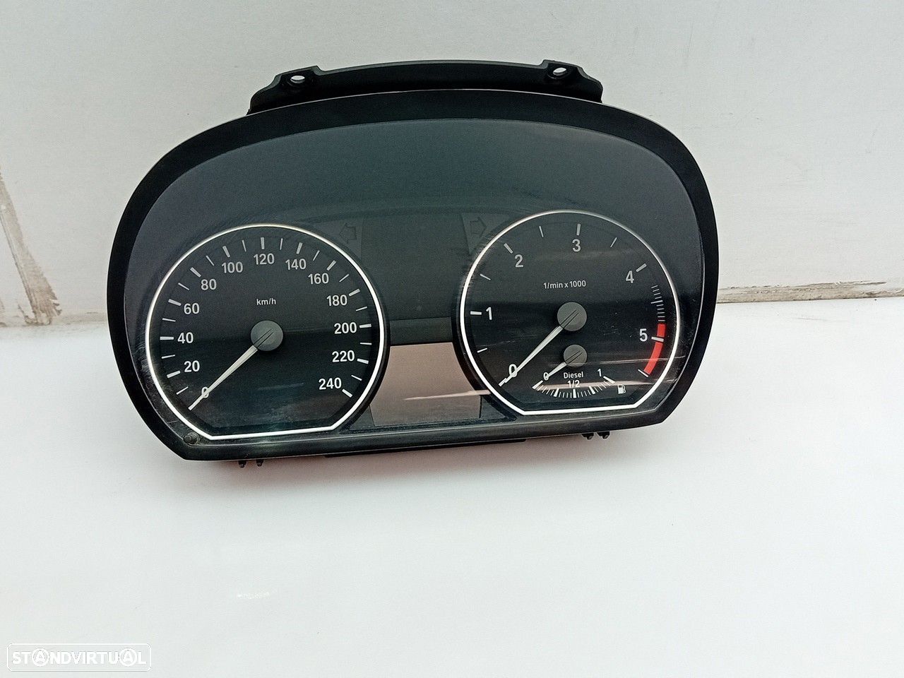 Quadrante / painel de instrumentos BMW 1 (E81) - 1