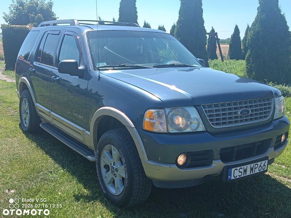 Ford Explorer - 1