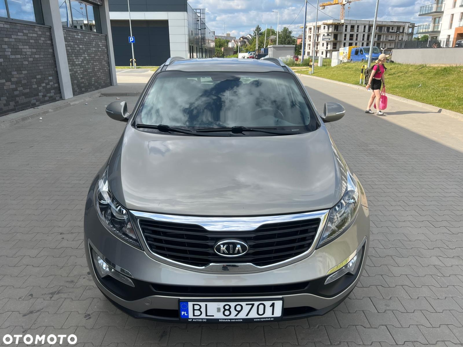 Kia Sportage 2.0 CVVT 4WD Automatik Spirit - 4