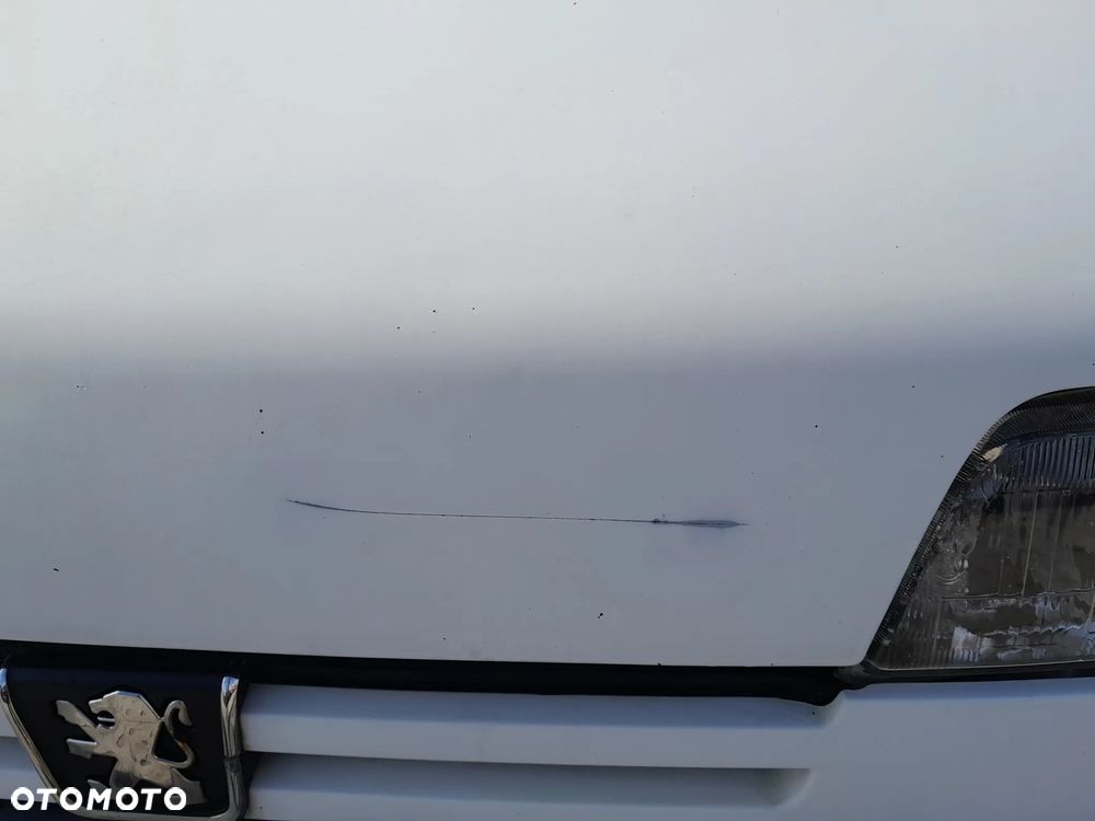 FIAT DUCATO II BOXER MASKA POKRYWA SILNIKA - 4
