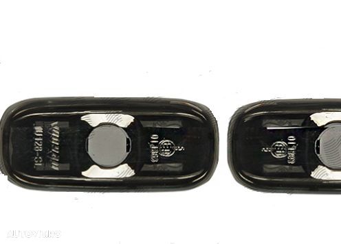Set Lampa semnalizare aripa Audi A3 8L 01.2000-04.2003, A2 8Z 01.2000-12.2005, A4 B5, 01.99-09.01, A6 C5, 05.97-01.05, A8 D2 01.1999-12.2002, TT 8N 10.1998-05.2006 tuning la set partea Dreapta+Stanga - 1