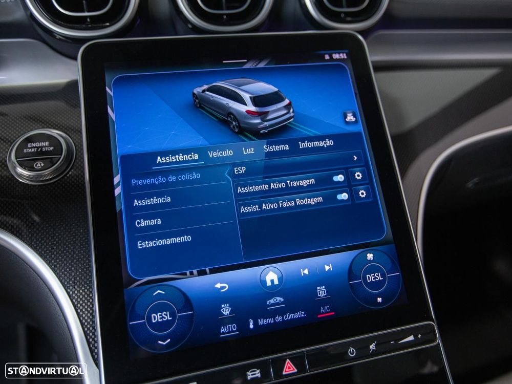 Mercedes-Benz C 200 T 9G-TRONIC Edition AMG Line - 28