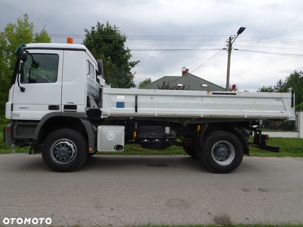 Mercedes-Benz Actros 1841 wywrotka 4x4 kiper Meiller Idealny - 4