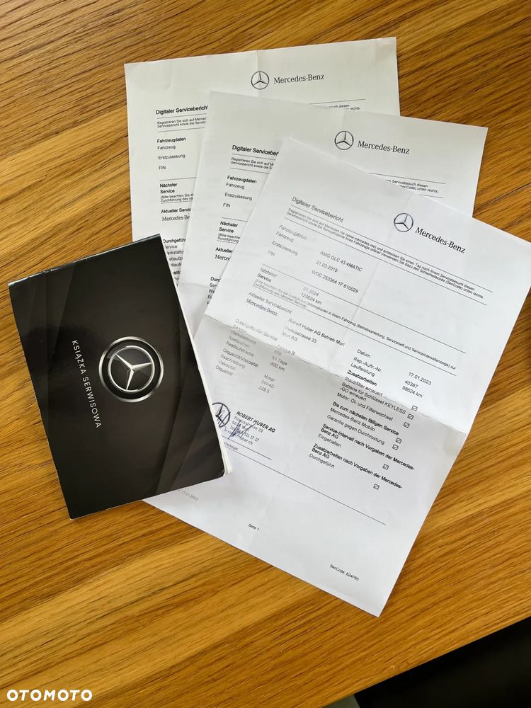 Mercedes-Benz GLC AMG Coupe 43 4-Matic - 6