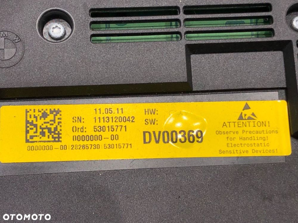 LAMPA SUFITOWA  BMW 5 Touring (F11) 2009 - 2017 530 d 190 kW [258 KM] olej napędowy 2011 - 2017 - 4