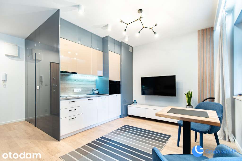 PIERWSZA linia Wisły *Pianissimo* - Taras 12 m2