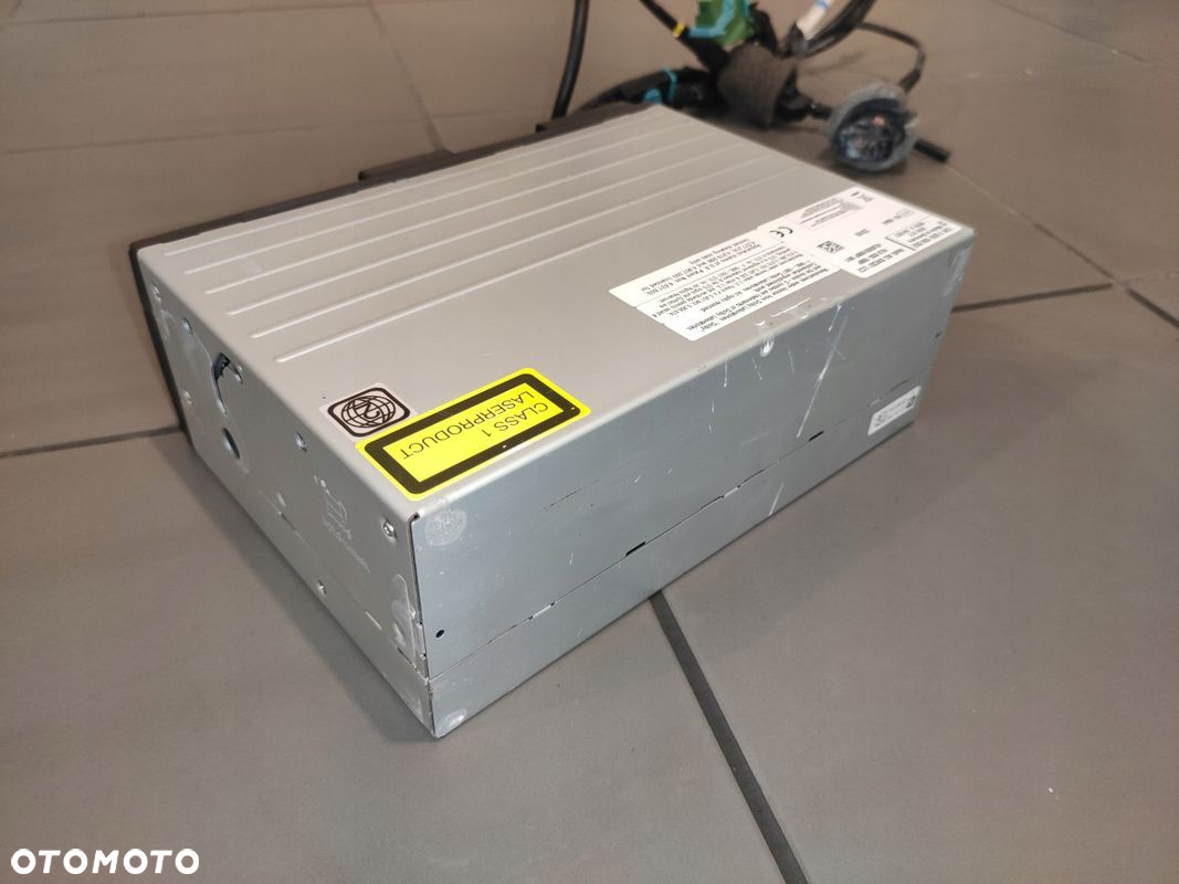 AUDI Q7 4L LIFT A8 D3 ZMIENIARKA PŁYT CD DVD KABLE ORYGINAŁ SPRAWNA - 3