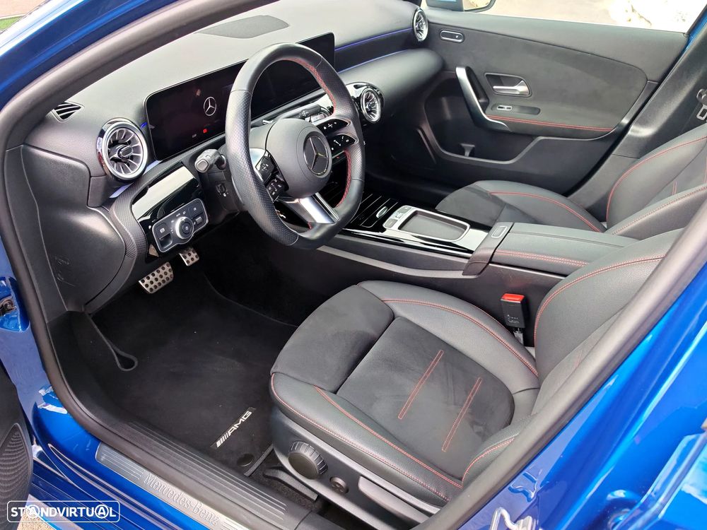 Mercedes-Benz A 250 Limousine e AMG Line - 14