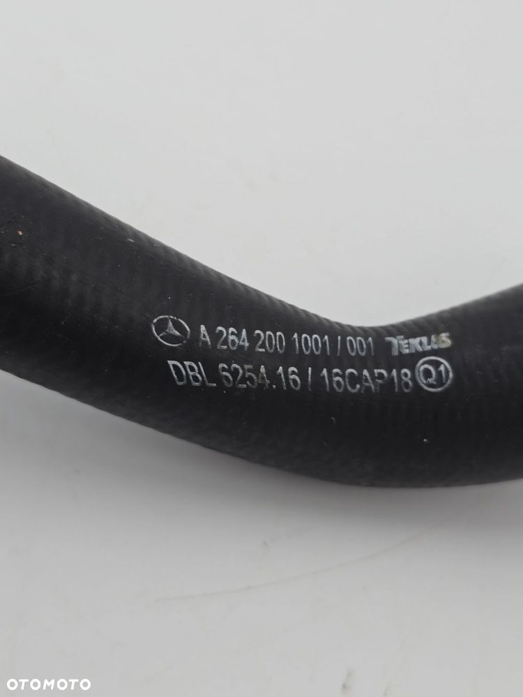 NOWY ORYGINALNY WĄŻ PRZEWÓD WODY MERCEDES W205 A2642001001 - 5