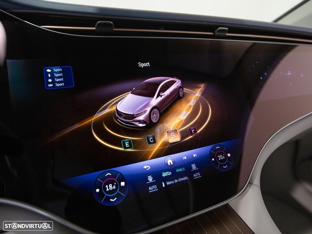 Mercedes-Benz EQS 580 4Matic - 52