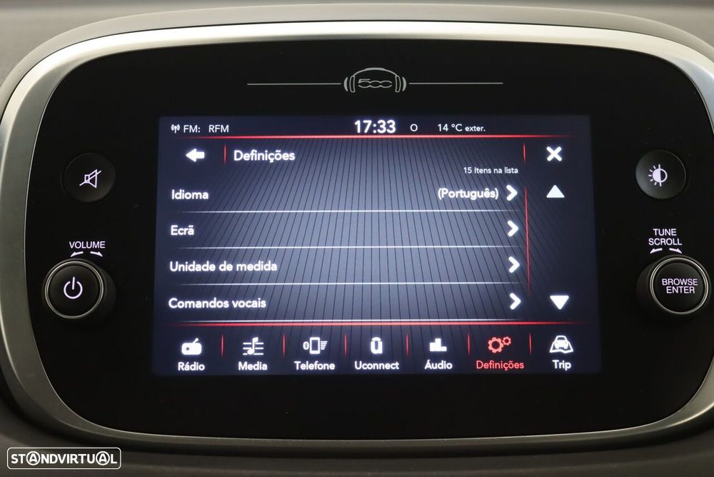 Fiat 500X 1.0 FireFly Mirror - 30