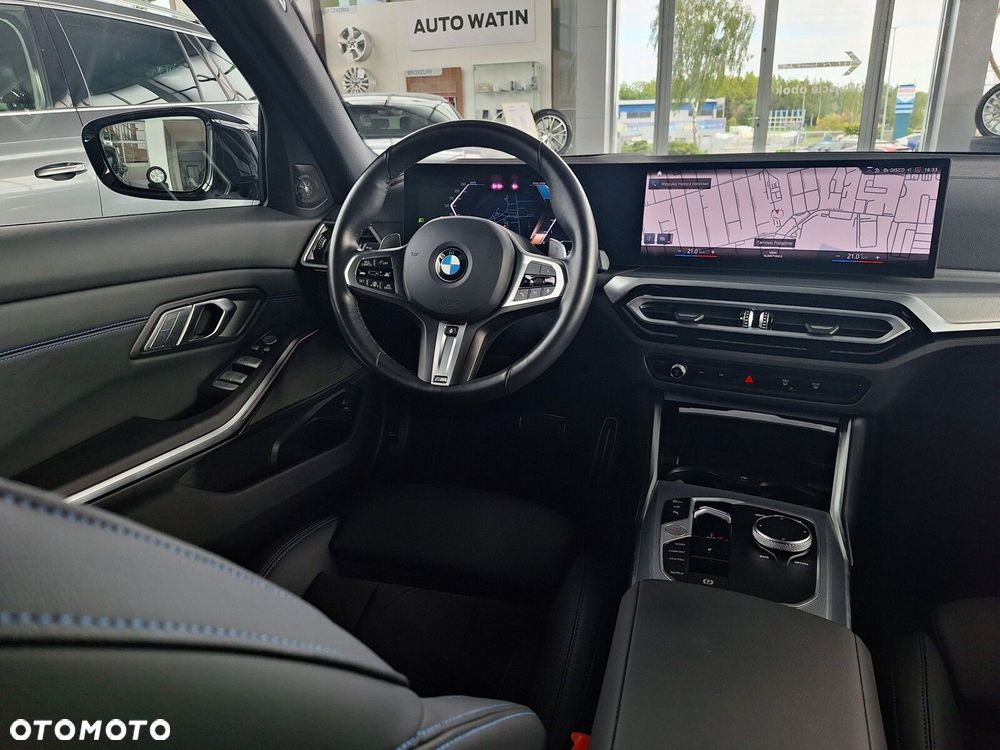 BMW Seria 3 320d xDrive M Sport sport - 21