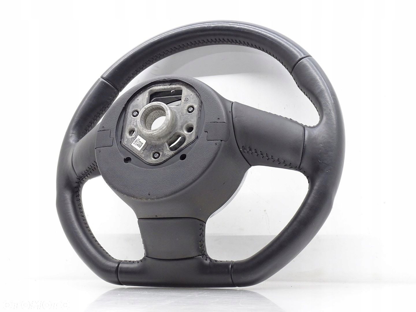 KIEROWNICA ŚCIĘTA SKÓRA MULTI MULTIFUNKCJA AUDI TT 8J 8J0419091B CHROM - 2