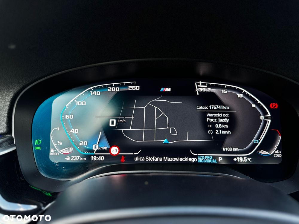 BMW Seria 5 520d xDrive MHEV M Sport sport - 26