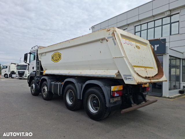 MAN TGS 41.420 8X4 BB - 4