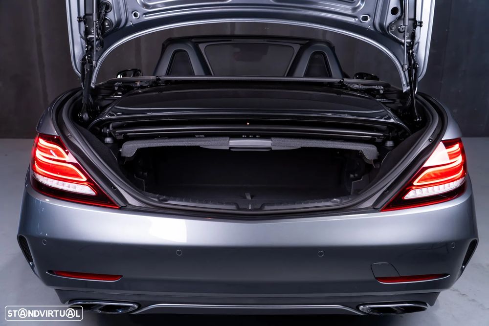 Mercedes-Benz SLC 43 AMG 9G-TRONIC - 8