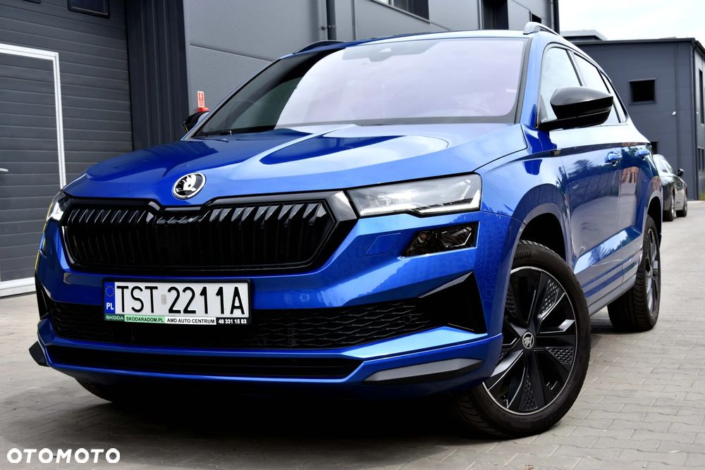 Skoda Karoq 1.5 TSI ACT Sportline DSG - 4
