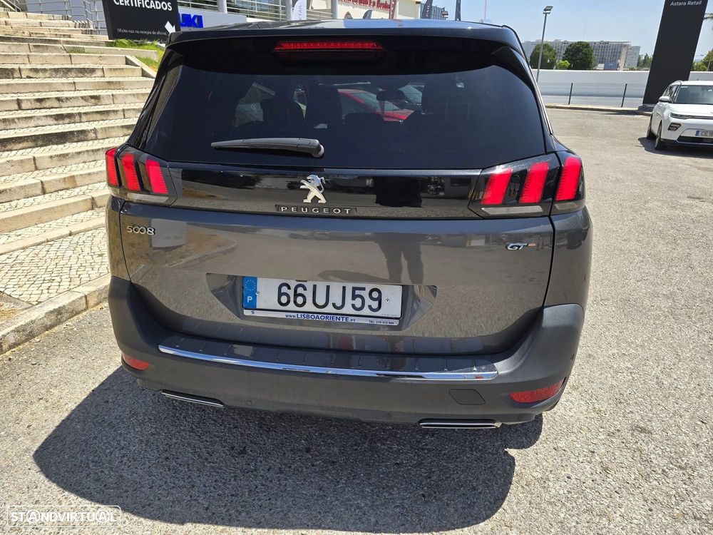 Peugeot 5008 2.0 BlueHDi GT EAT6 - 7