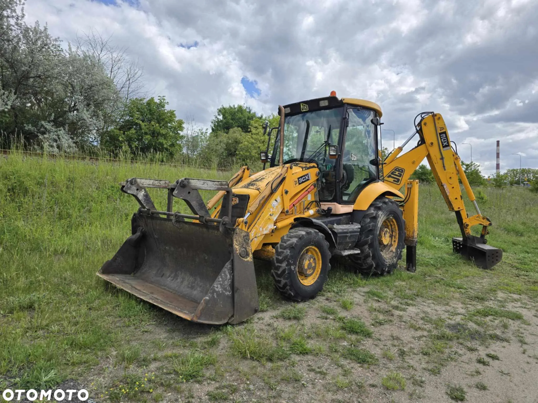 JCB 3CX CONTRACTOR.  JOYSTICK 1 WŁ SALON POLSKA - 8