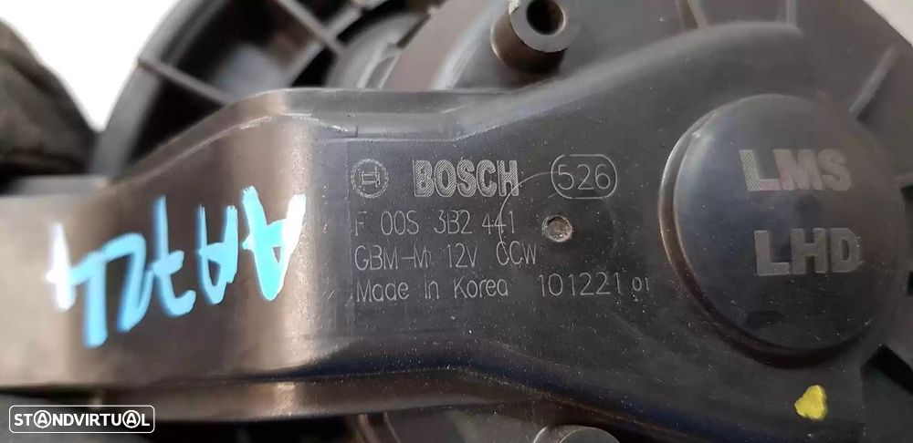 MOTOR SOFAGEM KIA SPORTAGE 2011 -971132Y000 - 2