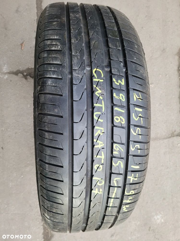 215/55R17 94W - Pirelli Cinturato P7 - 6mm 1 szt - 1