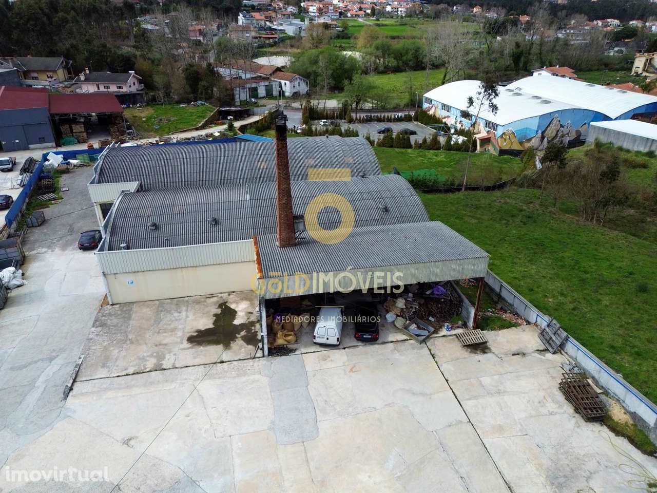 Fábrica/Indústria  Venda em Fiães,Santa Maria da Feira - Grande imagem: 2/24