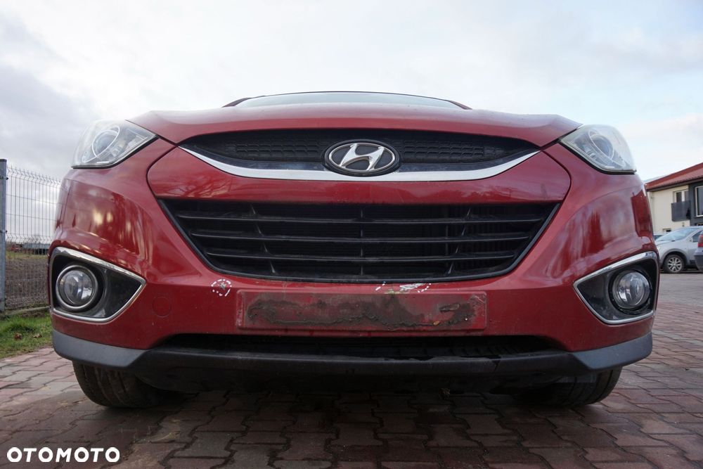 MASKA ZDERZAK BŁOTNIKI LAMPY IX35 I AA1 A0  HYUNDAI 2009-2015 CZERWONY (INFRA RED) PRZÓD KOMPLETNY - 2