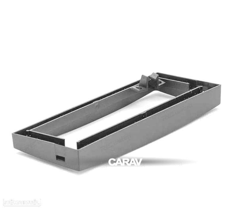 MOLDURA ADAPTADOR PRETO RADIO 1-DIN PARA PEUGEOT 407 COUPE CITROEN C5 - 3
