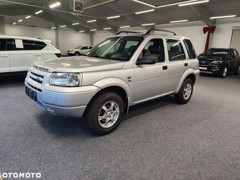Land Rover Freelander 2.0 Td