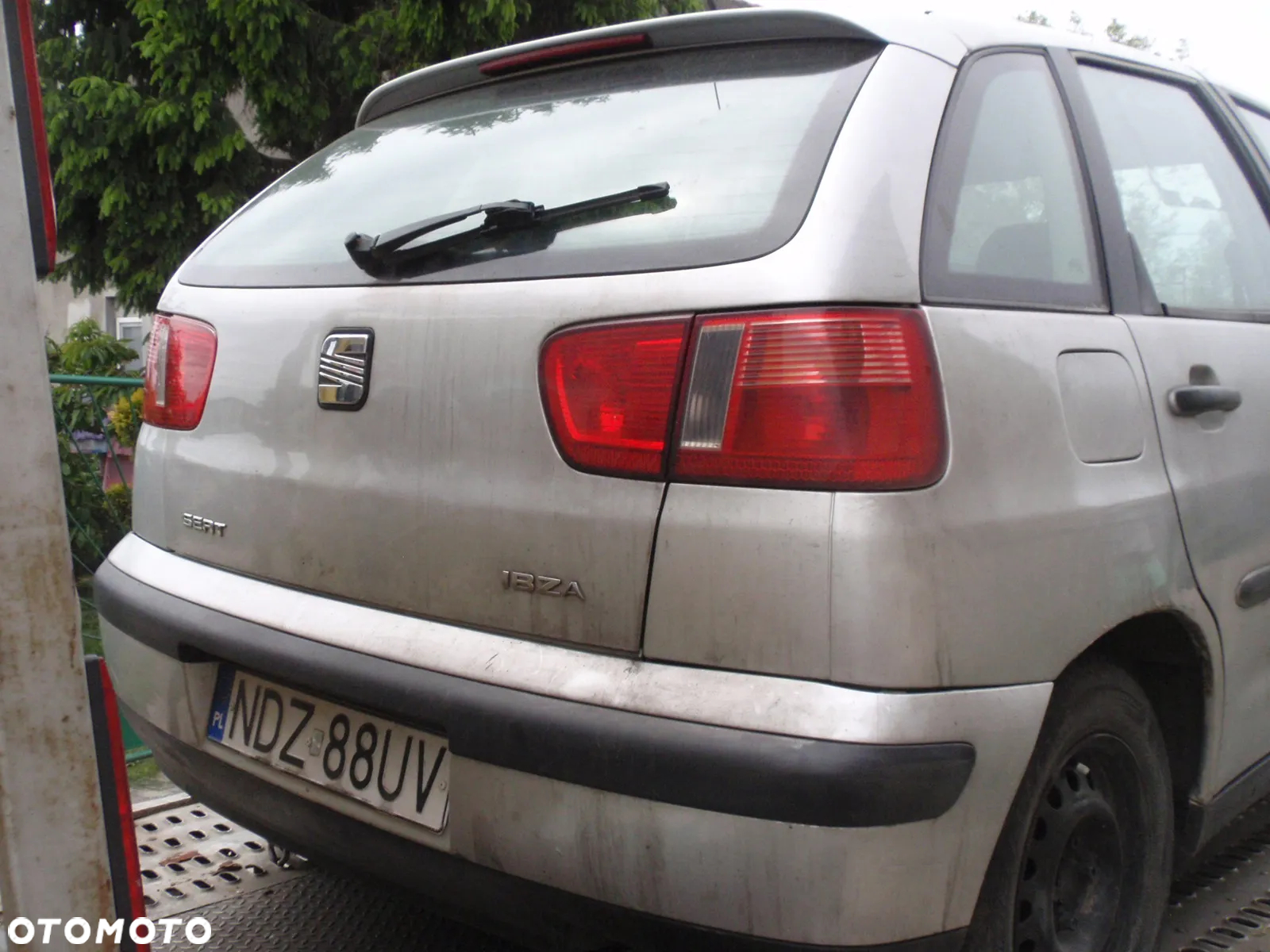 SEAT IBIZA II, 1.4MPI AKK, LAKIER LS7N AUTO CAŁE NA CZĘŚCI ROK 1999R. - 5