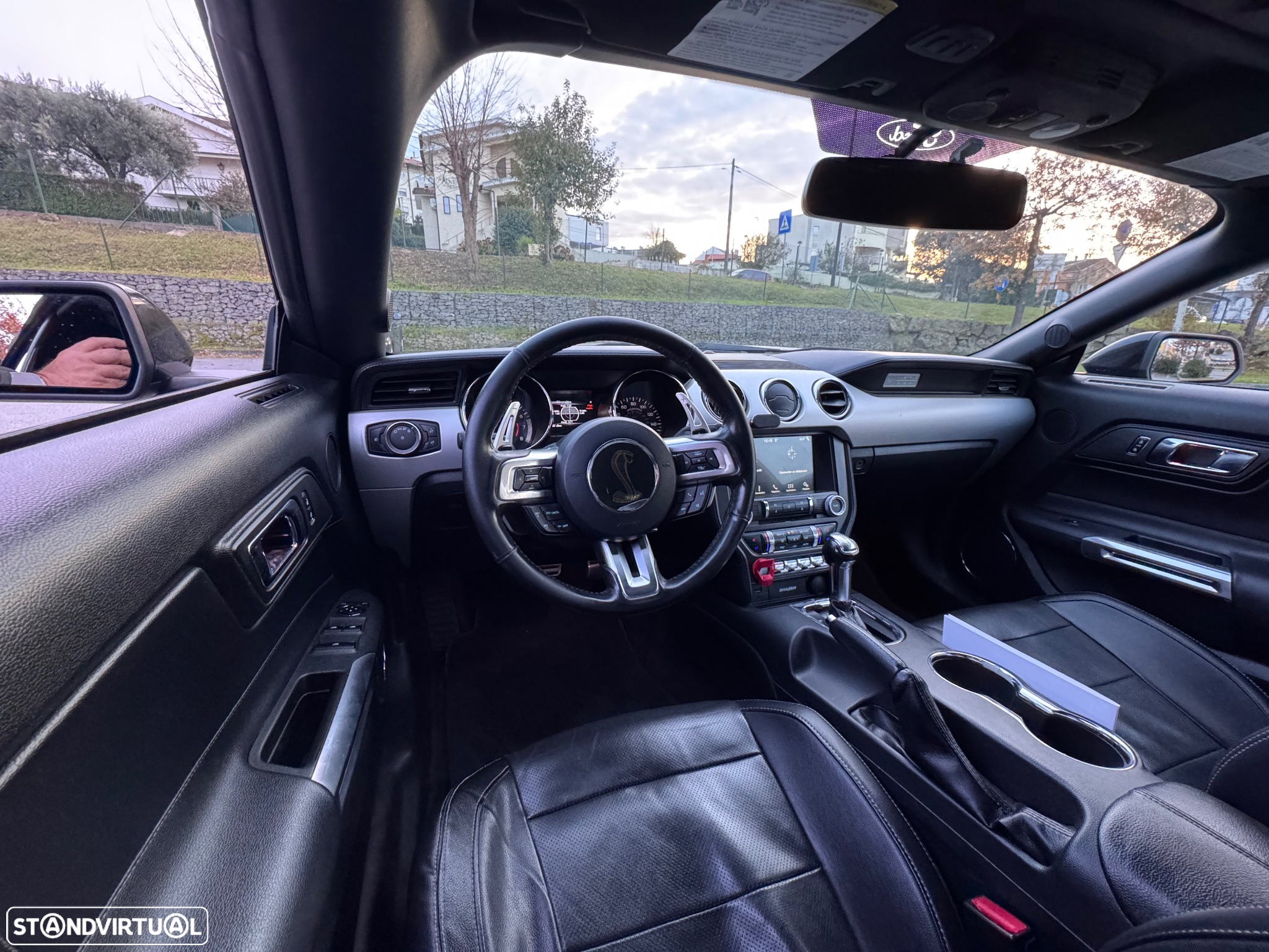 Ford Mustang Cabrio 2.3 Eco Boost - 7