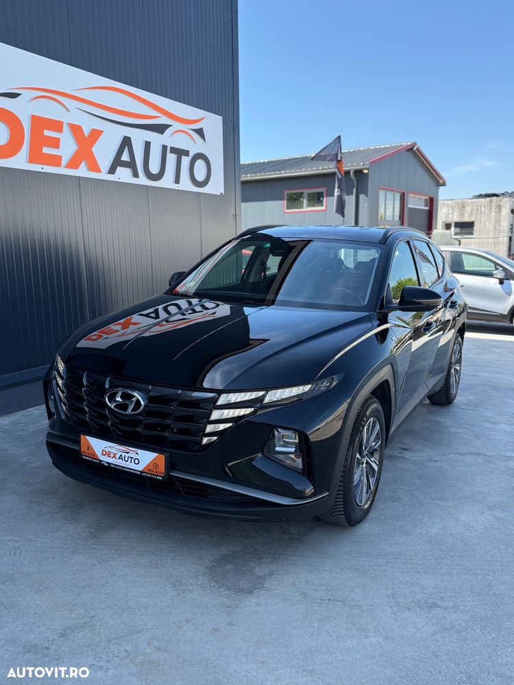 Hyundai Tucson 1.6 CRDi 48V-Hybrid 2WD DCT Select - 26